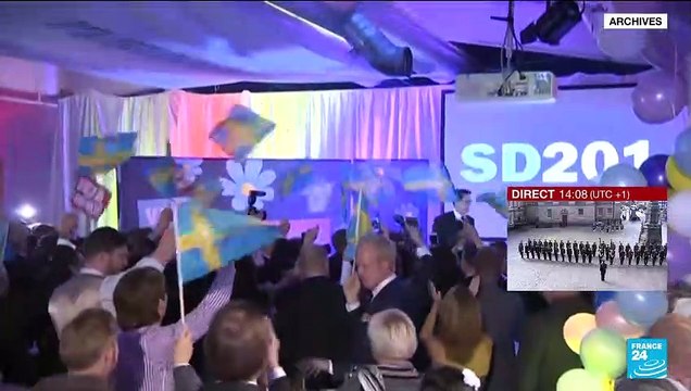 Législatives en Suède : la droite et l'extrême-droite aux portes du pouvoir