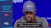 La frase de Casper Ruud tras perder la final que explica como ven a Alcaraz fuera de España
