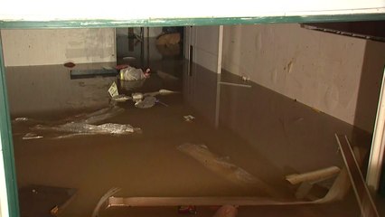 "지하에 빗물 조금 차면 즉시 대피...차량 이동 금지" / YTN