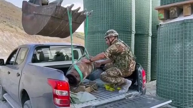Fatto brillare ordigno bellico in discarica di Palermo