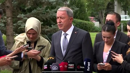 Bakan Akar: "Pençe Kilit Operasyonu kapsamında şu ana kadar 371 terörist etkisiz hale getirildi"