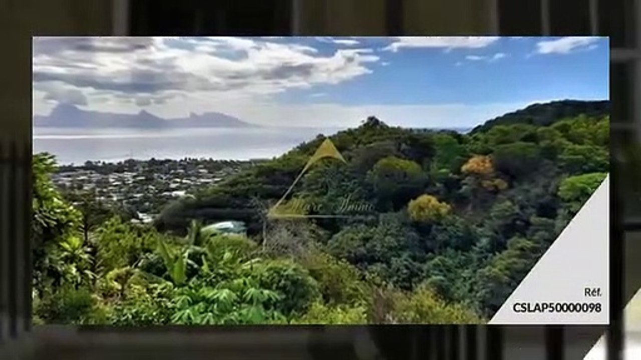 À Punaauia, appartement à louer pour famille avec 2 enfants