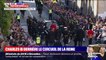 Royaume-Uni: Charles III en tête de la procession accompagnant le cercueil d'Elizabeth II à Edimbourg