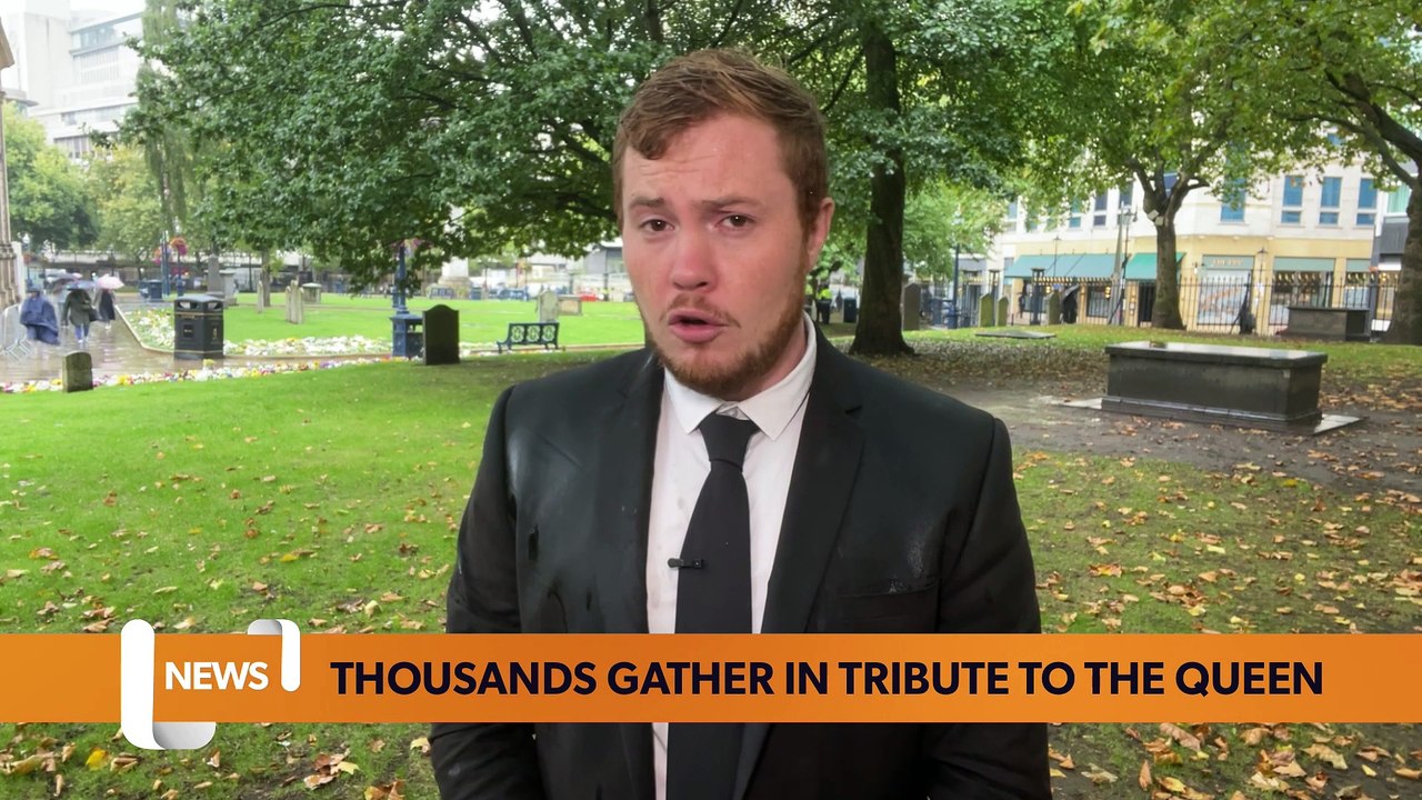 Birmingham headlines 12 September: Thousands gather at Centenary Square for the proclamation of King Charles
