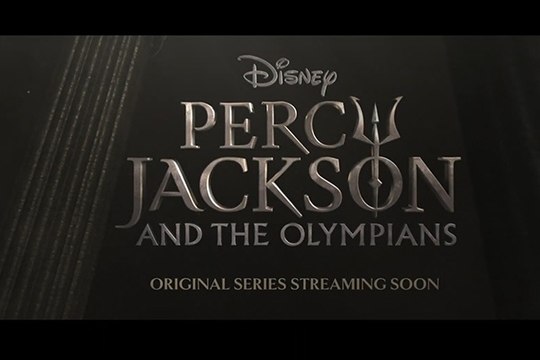 Percy Jackson and the Olympians - Teaser Saison 1