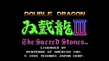 Double Dragon III: The Sacred Stones (NES) Complete - No Deaths