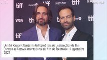 Natalie Portman sublime avec son mari Benjamin Millepied : recouverte de dorures, elle en met plein la vue