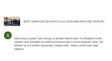 Son fotoğrafı ortaya çıkan şehidin, evlilik planları yarım kalmış