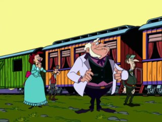 Lucky Luke - Die neuen Abenteuer Staffel 1 Folge 21 HD Deutsch