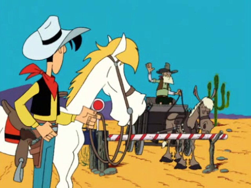 Lucky Luke - Die neuen Abenteuer Staffel 1 Folge 20 HD Deutsch