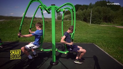 RISK-FREE o el proyecto deportivo que ayuda a jóvenes bálticos a desarrollarse física y mentalmente