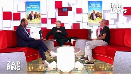 Kad Mérad jaloux de Thomas Sotto ? Il lance une petite pique à sa compagne Julia Vignali