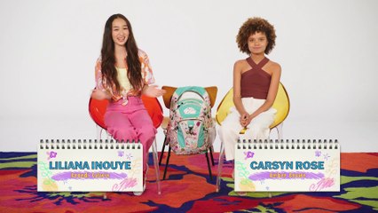 Amber Brown — Best Friend Quiz with Carsyn Rose and Liliana Inouye | Apple TV+