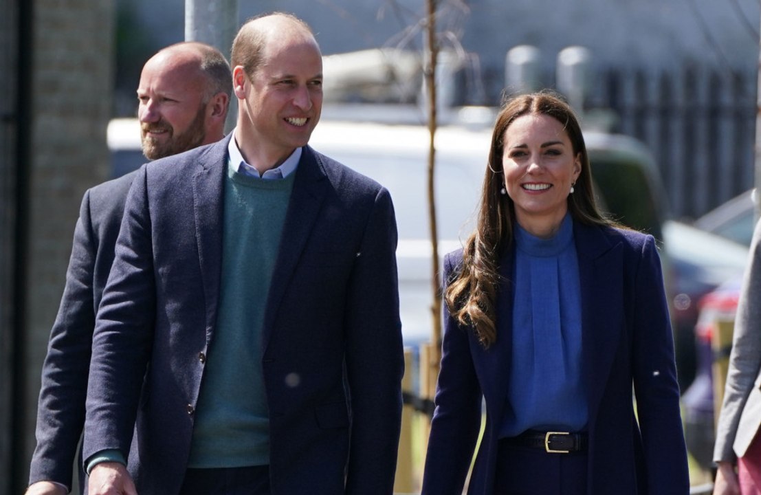 Prinz und prinzessin von wales: umzug nach schloss windsor