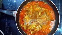 Fish curry recipe | ছোট মাছের চচ্চড়ি | फिश करी रेसिपी | Рецепт рыбного карри