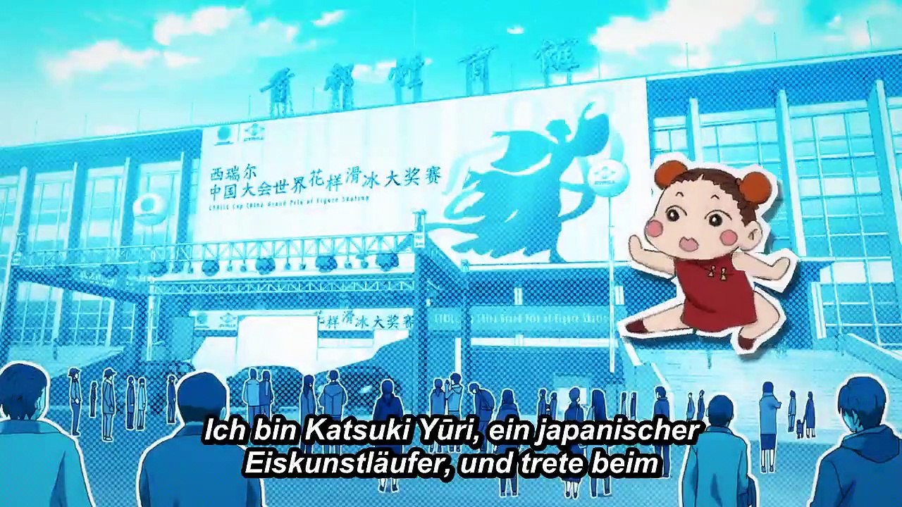 Yuri!!! on Ice Staffel 1 Folge 7 HD Deutsch