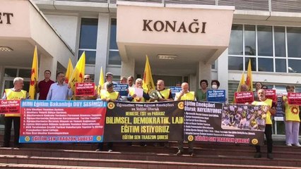 Trabzon haberleri: Eğitim-Sen Trabzon Şubesi: "Son Yıllarda Bilimsel ve Laik Eğitimden Uzaklaşıldı"