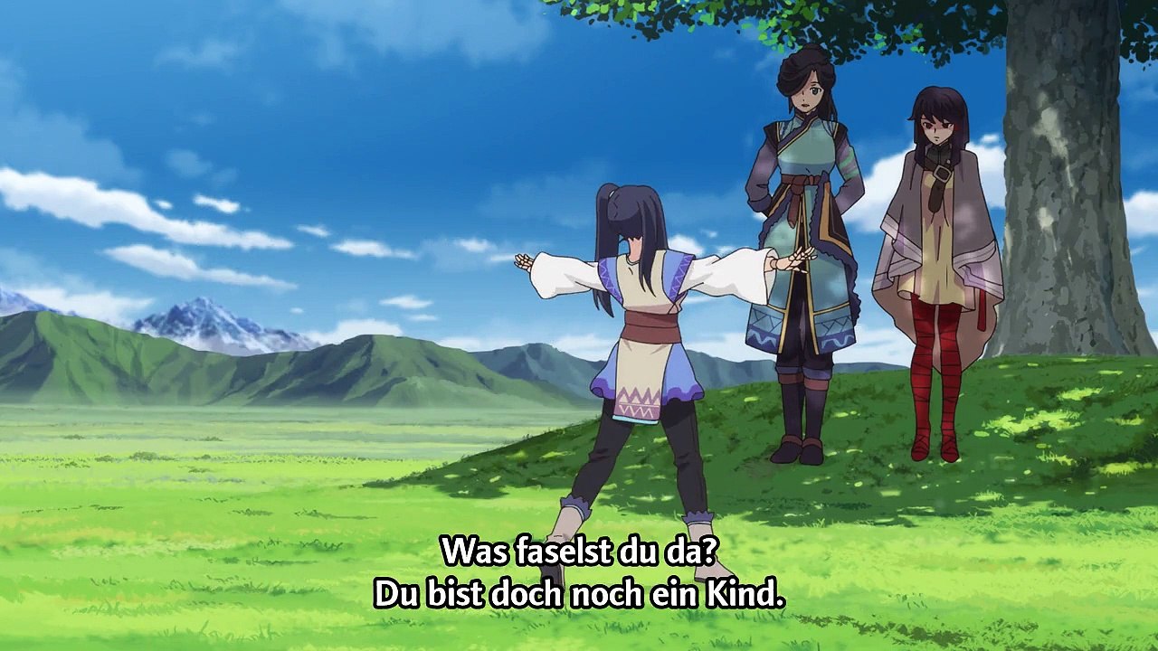 Ken En Ken Aoki Kagayaki Staffel 1 Folge 3 HD Deutsch