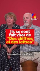 Mythiques présentateurs de "Des chiffres et des lettres", Arielle Boulin-Prat et Bertrand Renard racontent comment il se sont fait virer !