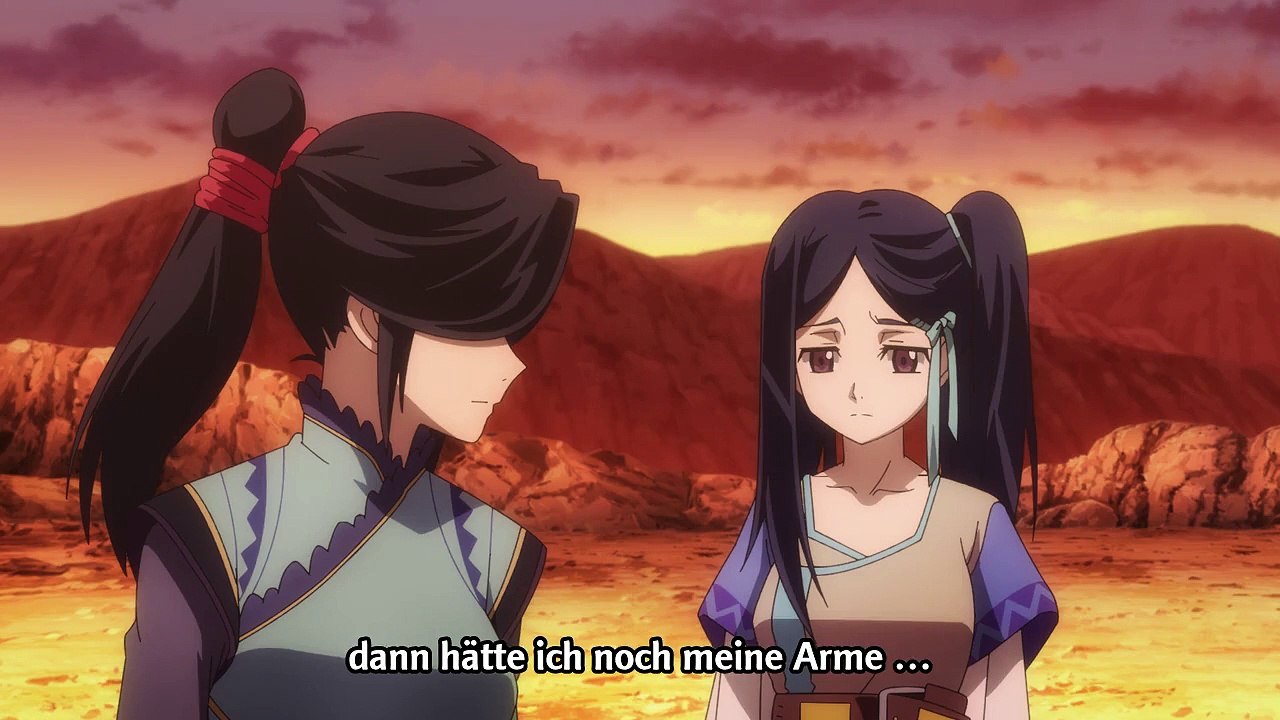 Ken En Ken Aoki Kagayaki Staffel 1 Folge 4 HD Deutsch