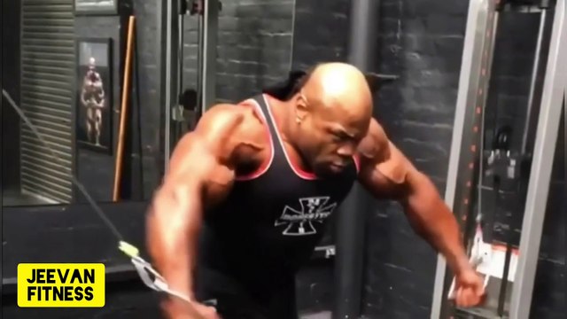 Kai Grenee Work out for Mr.Olympia 2022
