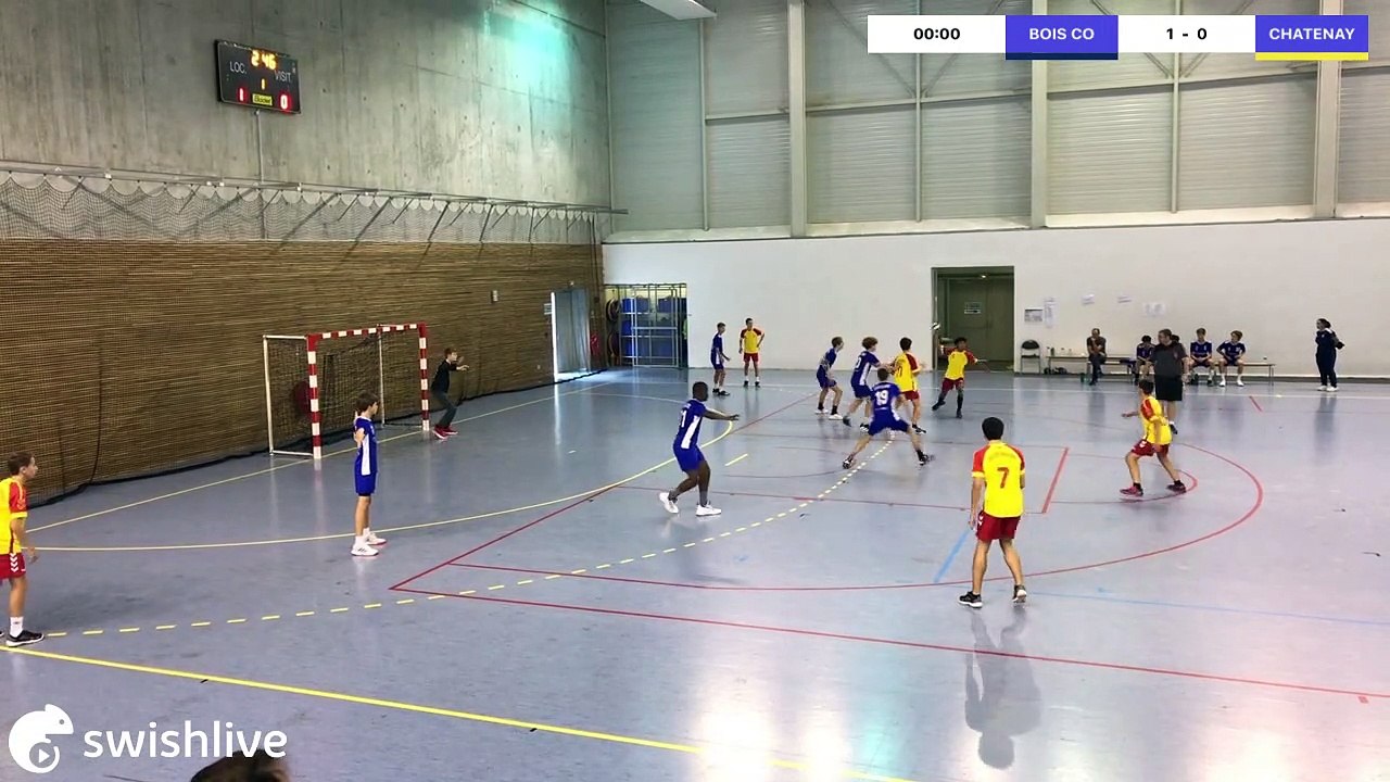 Bois Colombes U15M1 vs Chatenay 110922