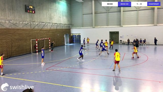 Bois Colombes U15M1 vs Chatenay 110922