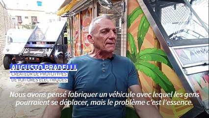 Venezuela: des voitures solaires artisanales dans un pays pétrolier