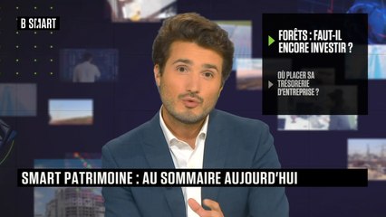 SMART PATRIMOINE - Emission du mardi 13 septembre