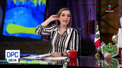 Realizan espectáculo aéreo en la Base Aérea Militar de Santa Lucía