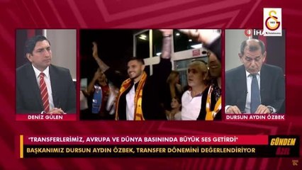 Dursun Özbek: "Yıldızların bonservislerine 5.5 milyon Euro harcadık" -3-