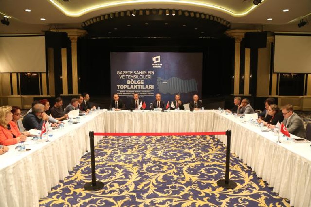 Bursa gündem haberleri... Basın İlan Kurumu Genel Müdürü Cavit Erkılınç, Bursa'da konuştu