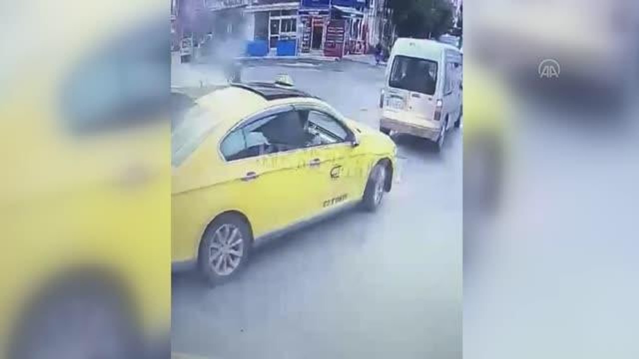 Yolcu minibüsünün çarptığı kadın öldü