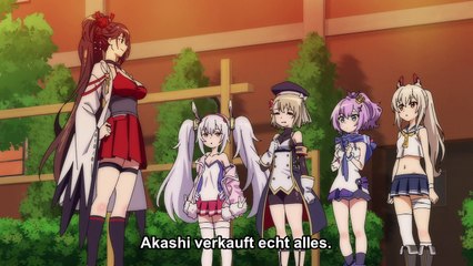 Azur Lane Bisoku Zenshin! Staffel 1 Folge 10 HD Deutsch