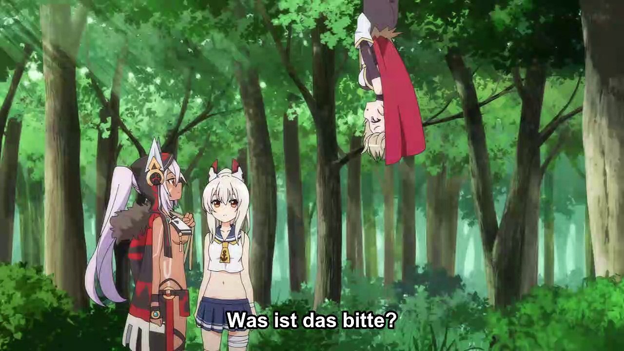 Azur Lane Bisoku Zenshin! Staffel 1 Folge 4 HD Deutsch