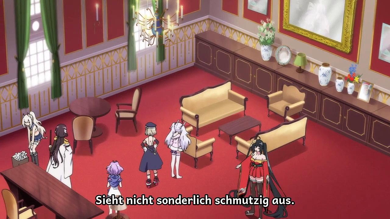 Azur Lane Bisoku Zenshin! Staffel 1 Folge 7 HD Deutsch