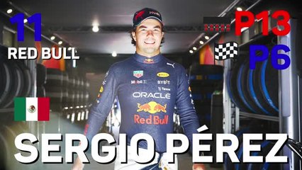 Italian GP Star Driver – Sergio Pérez