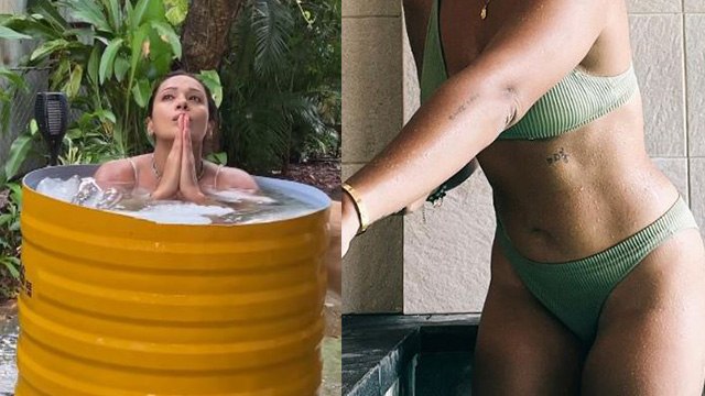 Ice Bath Therepy क्या है? Ice Bath Therepy Benefits । Boldsky *Health