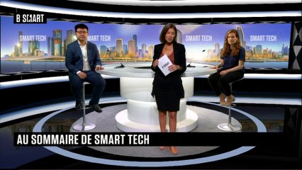 SMART TECH - Emission du lundi 12 septembre