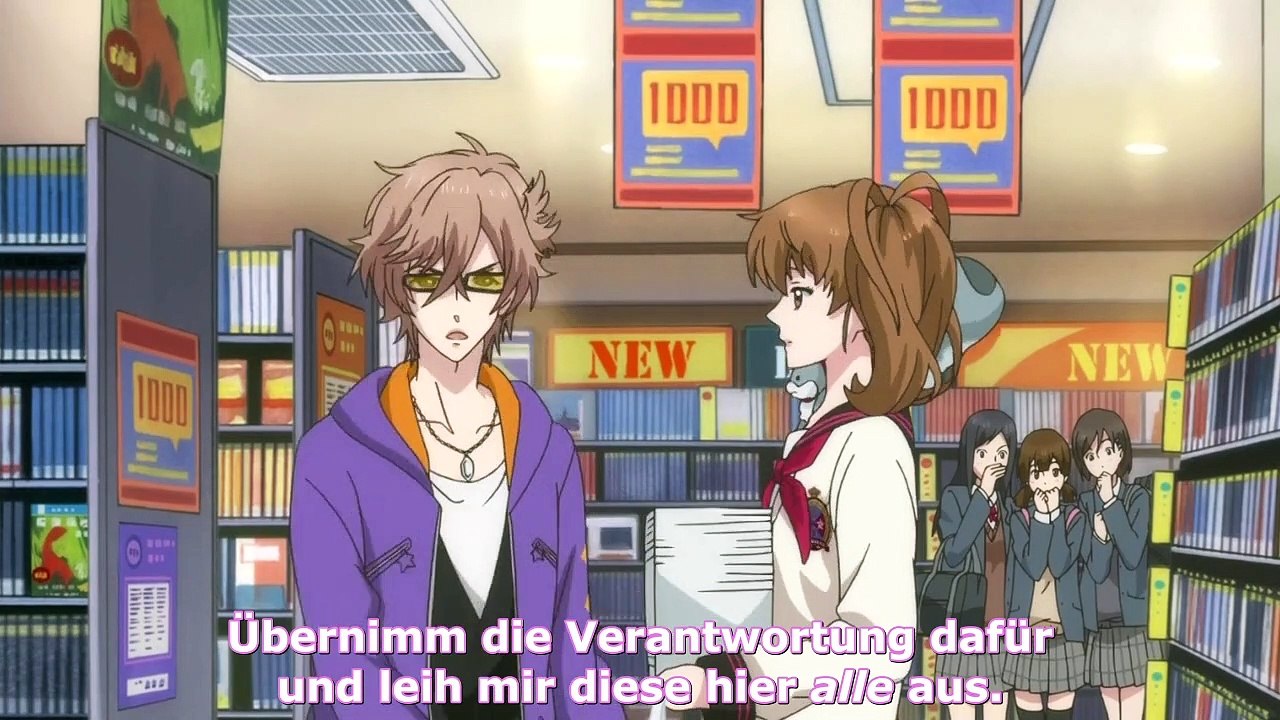 Black Blood Brothers Folge 1 Deutsch