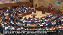 Ayuso pagará las cotizaciones a la Seguridad Social de los nuevos autónomos los dos primeros años