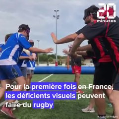 Le cécirugby transforme l'essai
