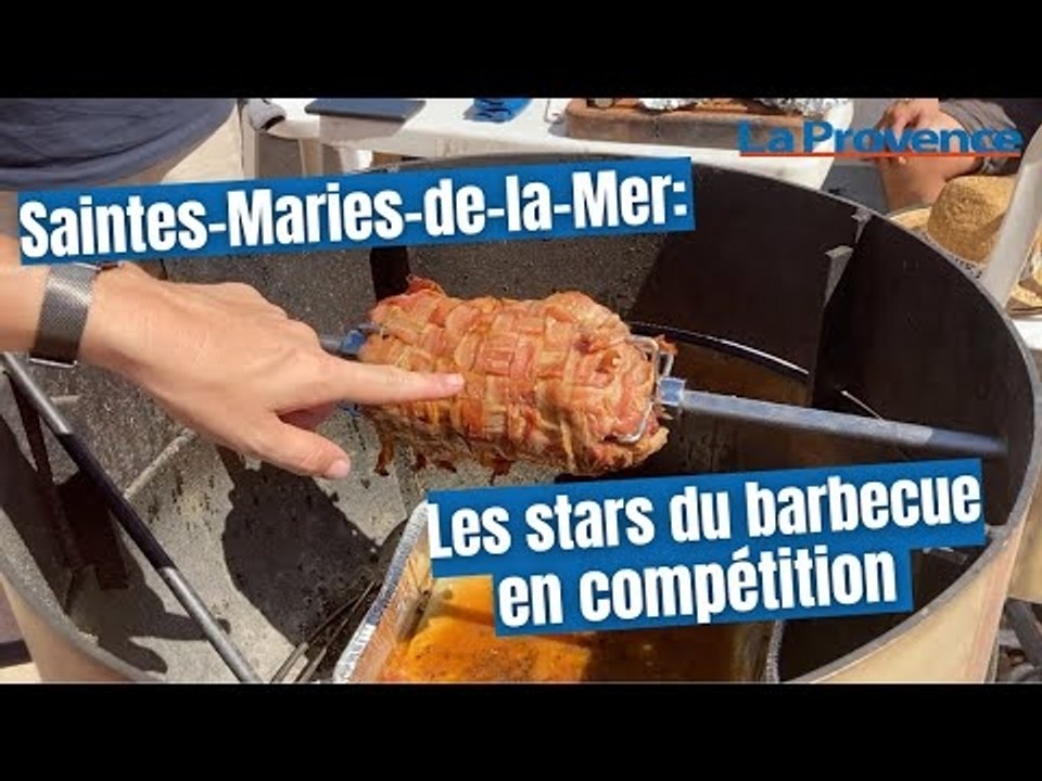 Les stars du barbecue étaient aux Saintes-Maries-de-la-Mer ce week-end