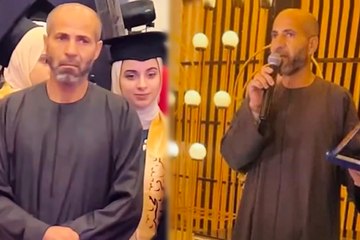 لحظات مؤثرة لأب يتسلم شهادة التخرج نيابة عن ابنته المتوفاة في مصر