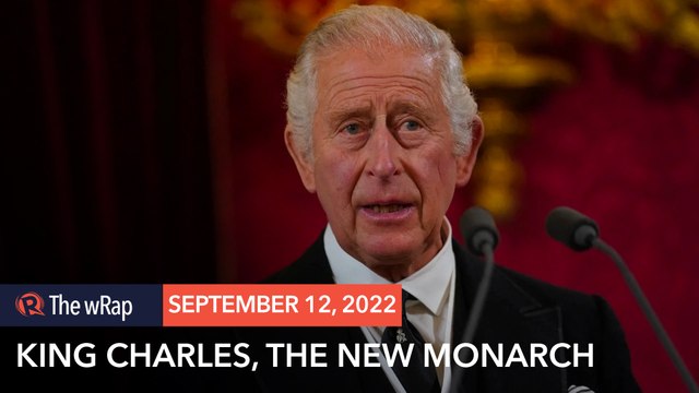 King Charles vows to follow queen's example as he is proclaimed monarch