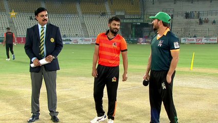 Toss | Balochistan vs Sindh | Match 22 | National T20 2022 | PCB | MS2T