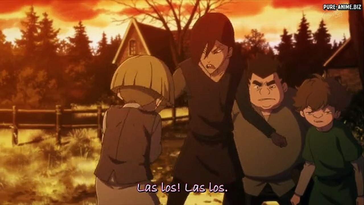 Garo The Animation Staffel 1 Folge 4 HD Deutsch