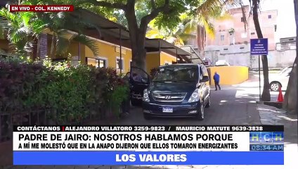 "Tiene golpes en su cabeza, él jamás tomó un energizante, si alguien hizo algo anormal, tiene que pagar" | Familia de aspirante a oficial policial exige justicia