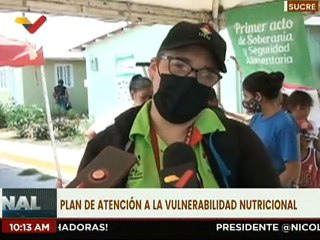 Más de 20 mil sucrenses atendidos con el Plan de Atención a la Vulnerabilidad Nutricional en 2022