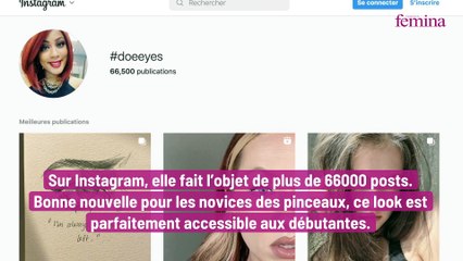 Doe eyes : voici comment adopter l’adorable tendance « œil de biche » aux 480,8 millions de vues sur TikTok